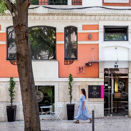 Hotel Luena Lizbona Zewnętrze zdjęcie